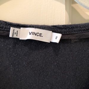 Vince Tops - Navy Vince Loose Fitting Tee Vince Tops - Navy Vince Loose Fitting Tee